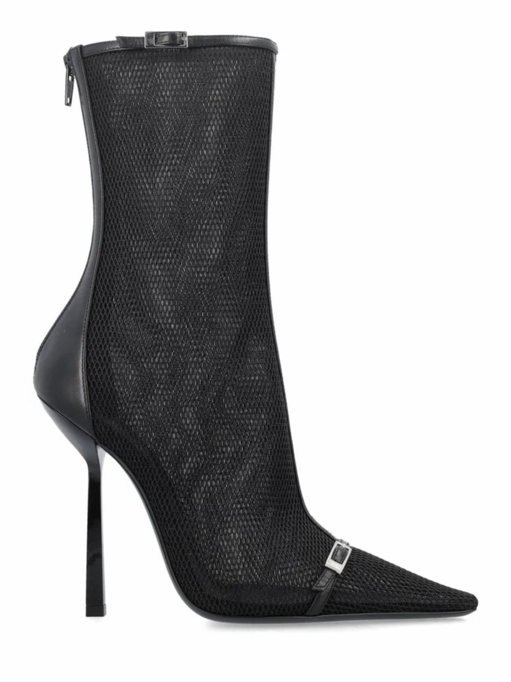 Saint Laurent Oxalis Pointed Toe Ankle Boot